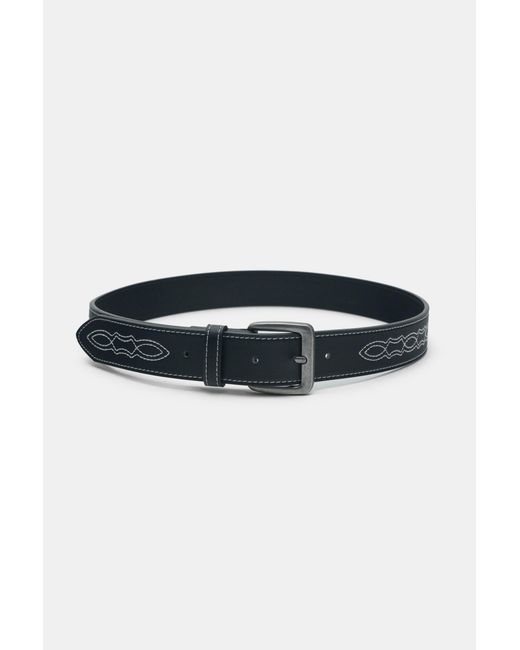 Cintura di Pull&Bear in Blue da Uomo