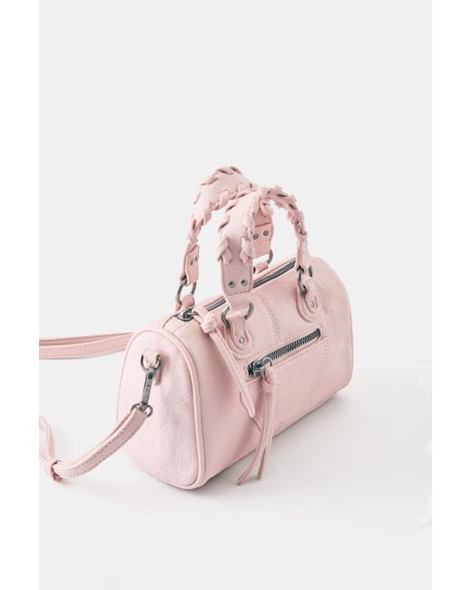 Pull&Bear Schoudertas in het Pink