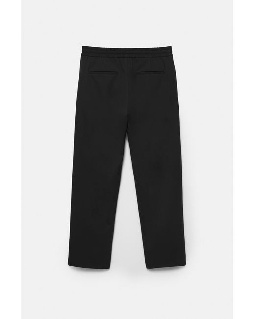 Pull&Bear Tailoring Joggingbroek in het Black voor heren