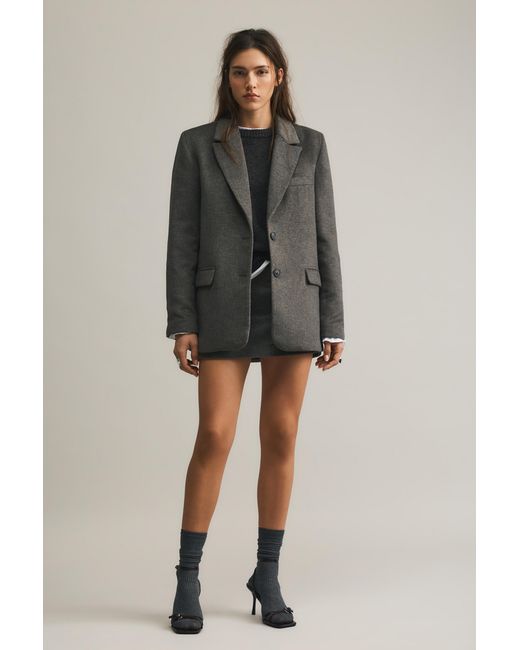 Pull&Bear Black Soft Blazer