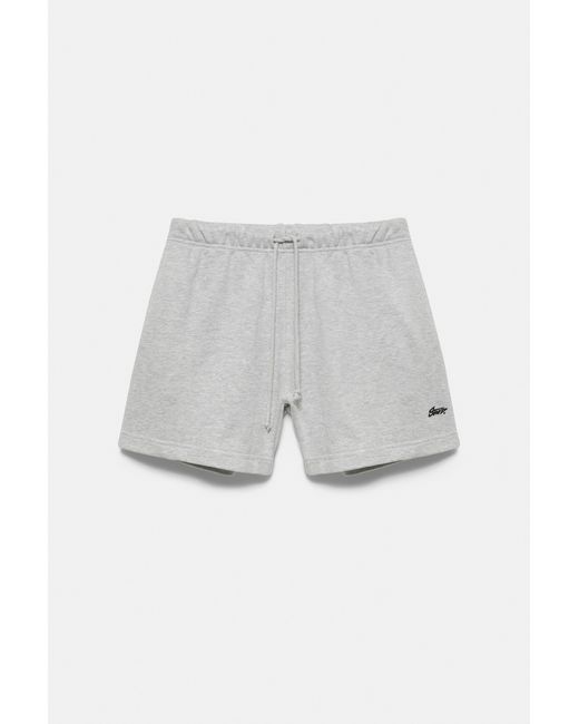 Pull&Bear Stwd Joggingbermuda in het Gray voor heren