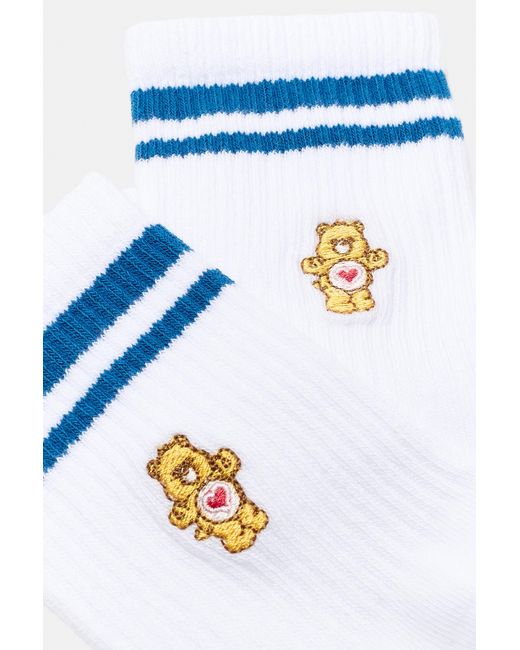 Pull&Bear Blue Care Bears Socks