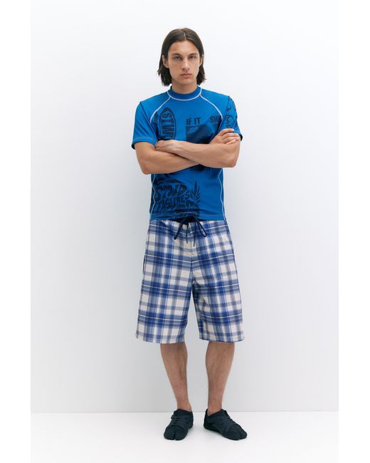 Pull&Bear Blue Pleasures X Stwd T-Shirt for men