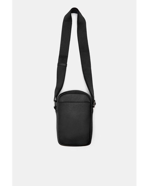 Borsa A Tracolla Casual di Pull&Bear in Black da Uomo
