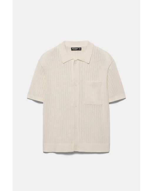 Camicia di Pull&Bear in Multicolor da Uomo