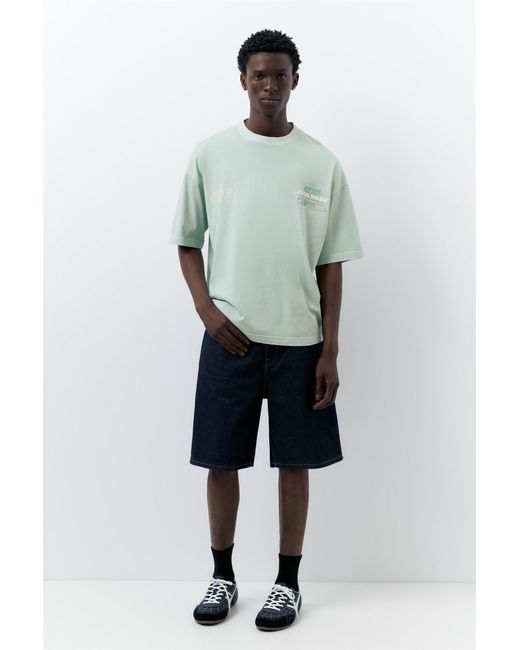 Pull&Bear Star Wars T-Shirt in het Green voor heren