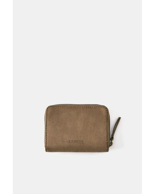 Pull&Bear Multicolor Brieftasche Mit Metallringen