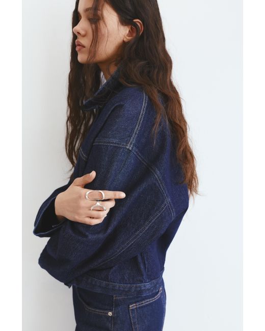 Pack 2 Anelli di Pull&Bear in Metallic
