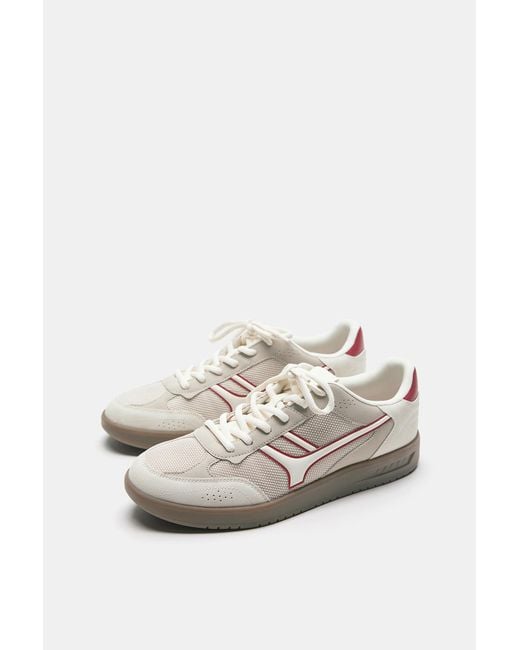 Sneakers Retrò di Pull&Bear in Blue da Uomo