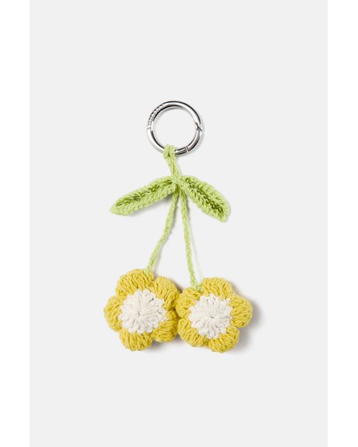 Pull&Bear Yellow Charm Aus Häkelspitze