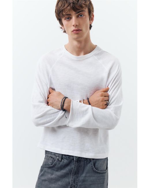 Pull&Bear Pack Mit 4 Perlenarmbändern in Blue für Herren