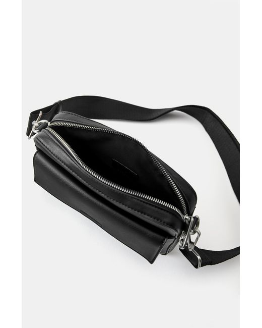 Borsa A Tracolla Casual di Pull&Bear in Black da Uomo