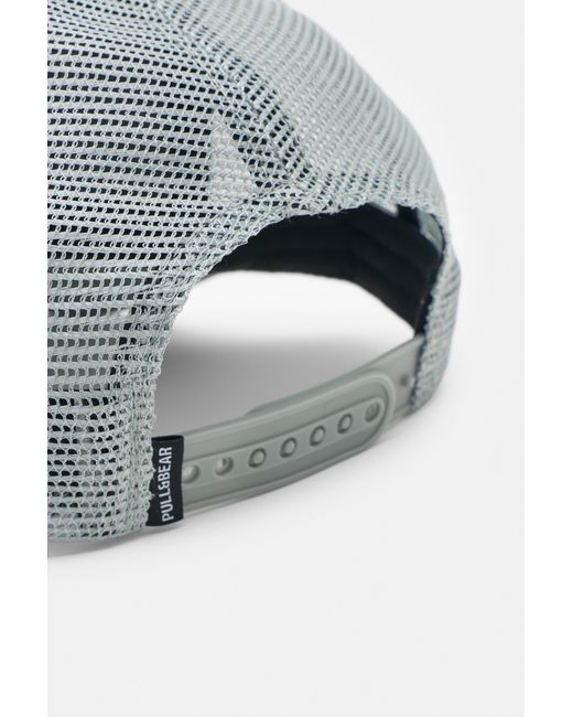 Pull&Bear Gray Bitter Creek Cap for men