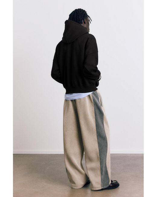 Pull&Bear Blue Stwd Division Hoodie for men