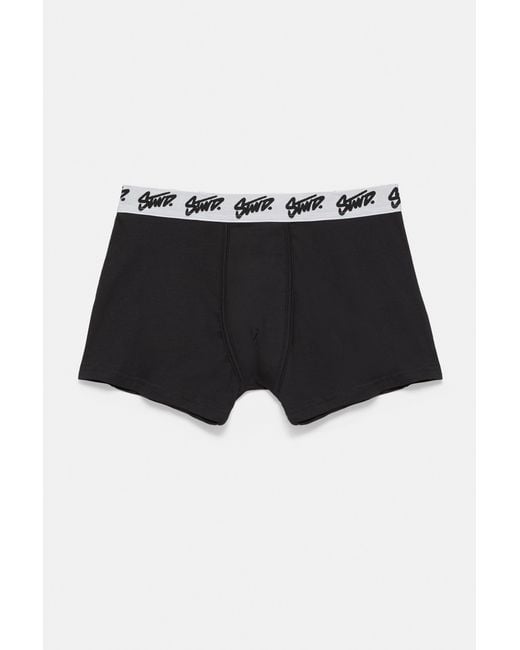 Pull&Bear Multicolor 3-Pack Of Boxers for men