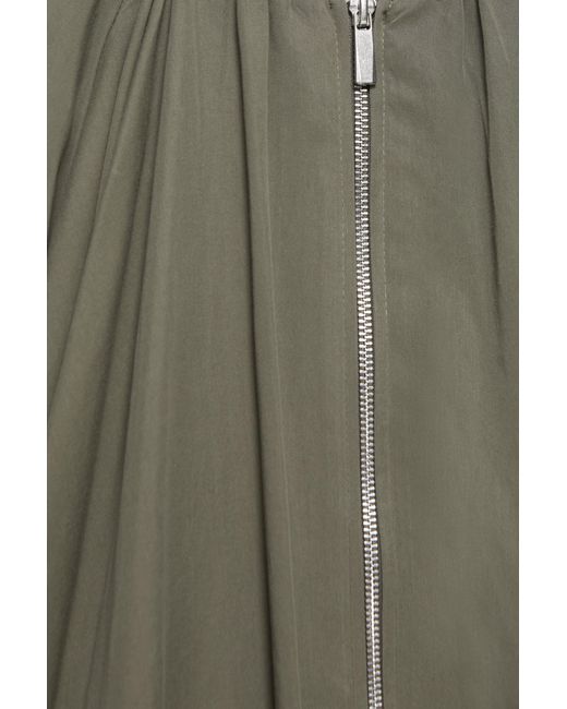Pull&Bear Balloon Bomberjack in het Green