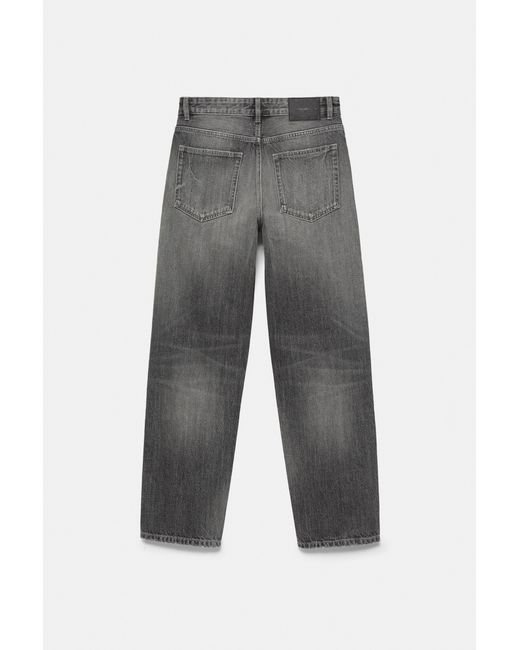 Jean Droit Pull&Bear pour homme en coloris Gray