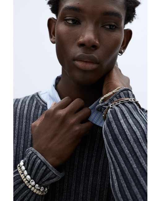 Pull&Bear Multicolor Rope Bracelet for men
