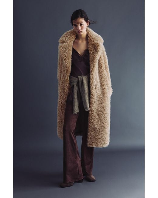 Cappotto Lungo di Pull&Bear in Blue