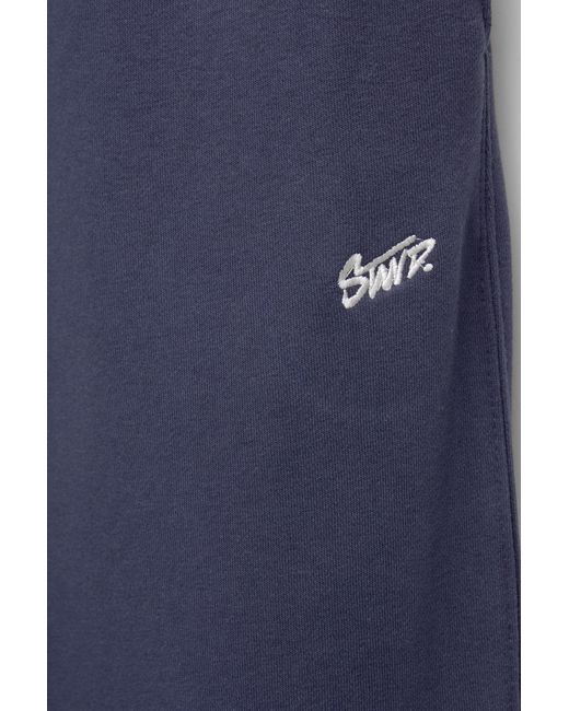 Pull&Bear Stwd Joggingbroek in het Blue voor heren