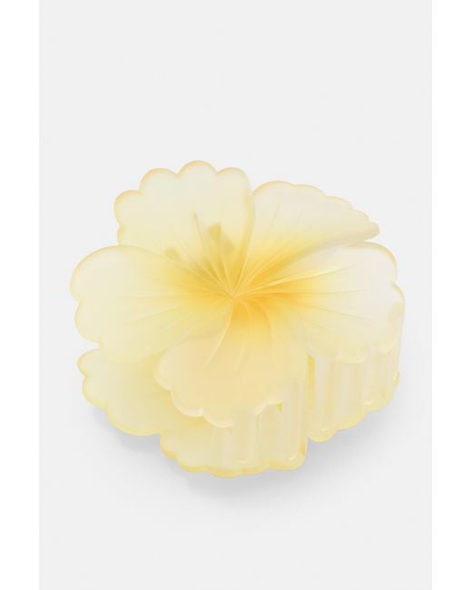 Fermacapelli A Fiore di Pull&Bear in Yellow