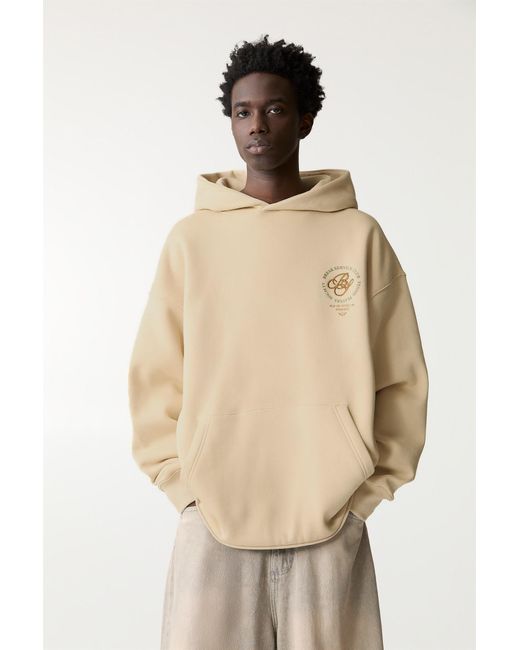 Pull&Bear Natural Tennis Hoodie for men