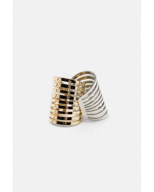 Pull&Bear White Ear Cuff Earring Pack