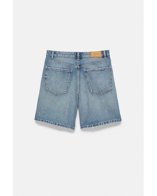 Bermuda di Pull&Bear in Gray da Uomo