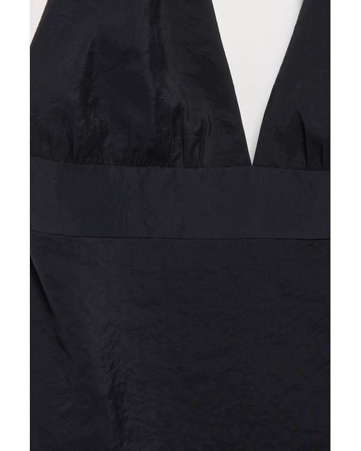 Pull&Bear Korte Halterjurk in het Black