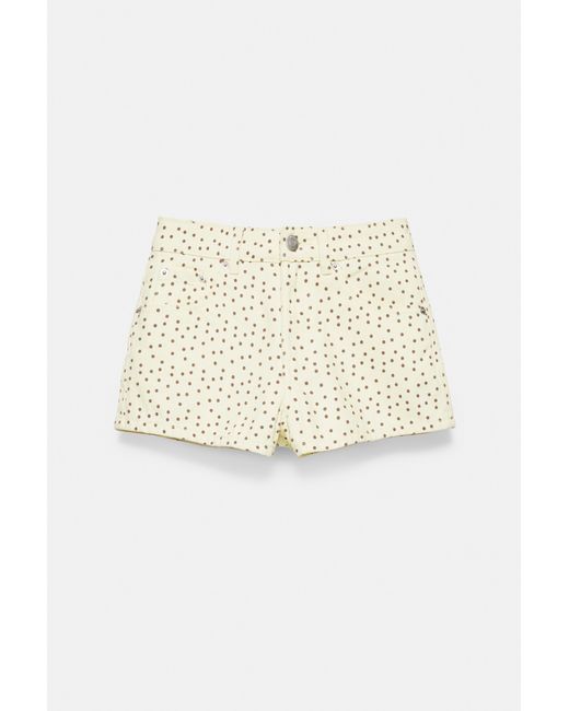 Pull&Bear Multicolor Mini Polka Dot Shorts