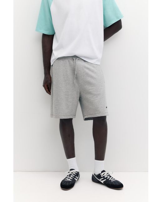 Pull&Bear Bermuda in het Gray voor heren
