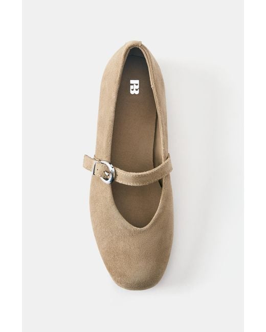 Ballerine di Pull&Bear in White