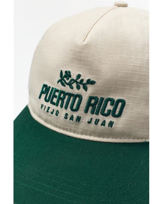 Cappello Porto Rico di Pull&Bear in Green da Uomo
