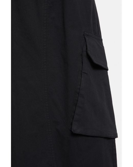 Pull&Bear Barrel Cargobroek in het Black