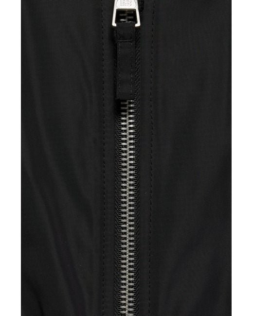 Bomber Imbottito di Pull&Bear in Black da Uomo