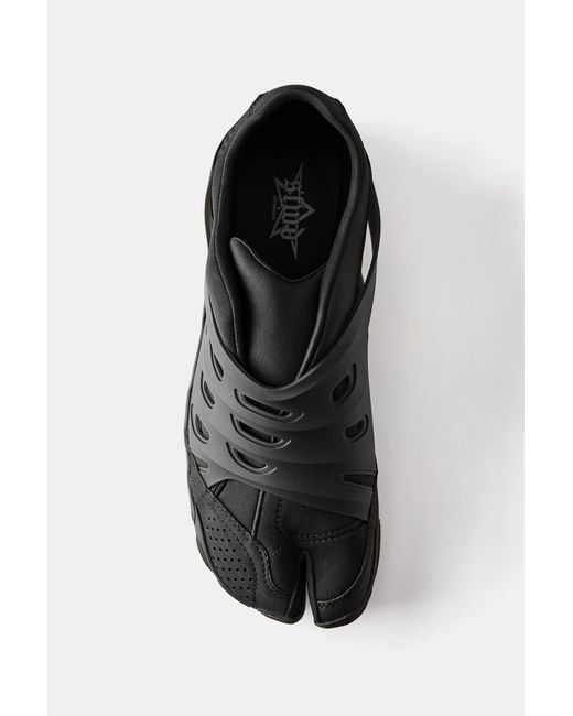 Pull&Bear Blue Pleasures Barefoot Trainers for men