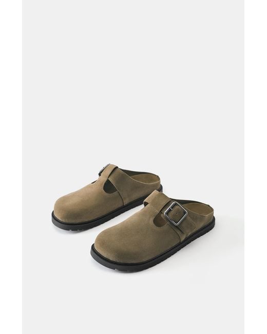 Sabot di Pull&Bear in Multicolor da Uomo