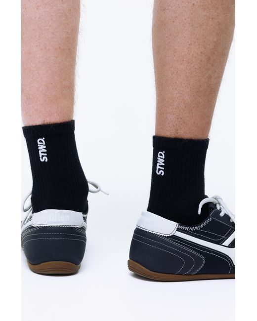 Pull&Bear 3-Pack Stwd Sokken in het Black voor heren