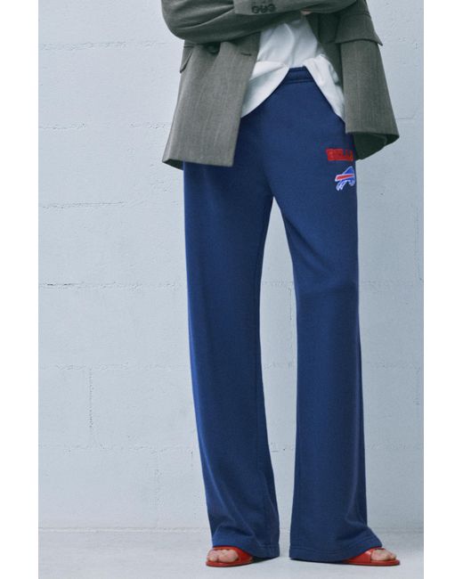 Pull&Bear Blue Nfl Bills Jogging Trousers