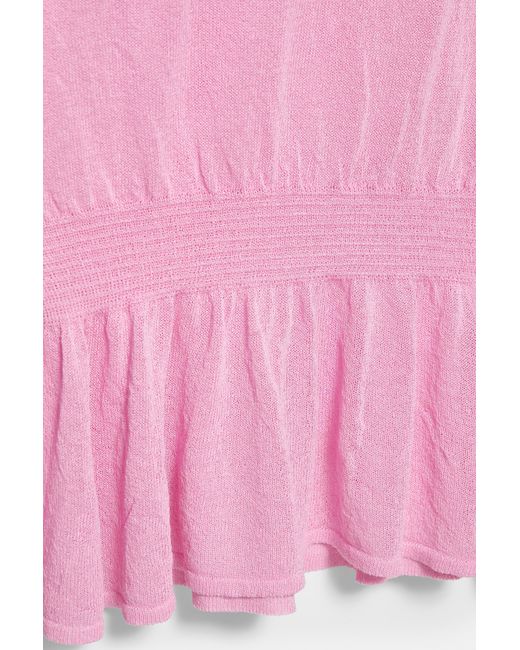 Top di Pull&Bear in Pink