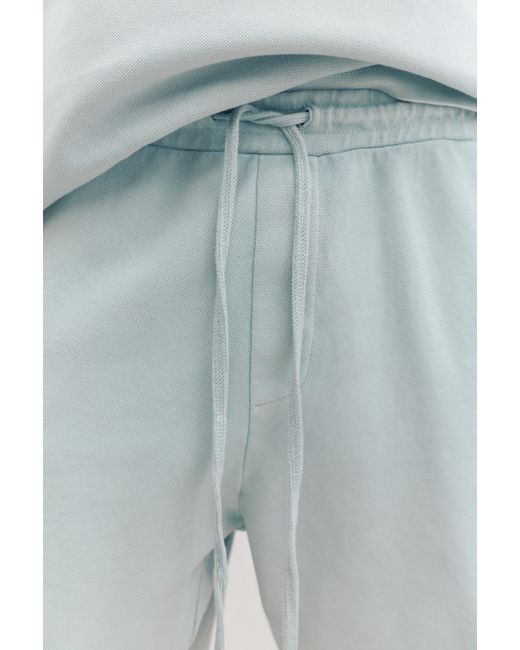 Short Jogging Piqué Pull&Bear pour homme en coloris Blue