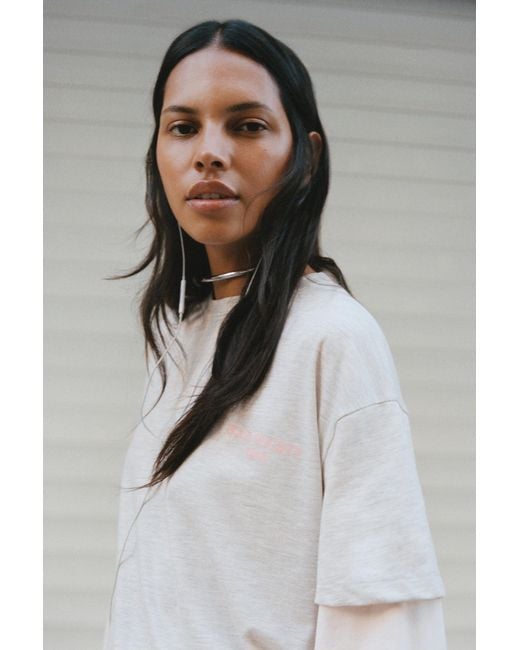 Collana di Pull&Bear in White