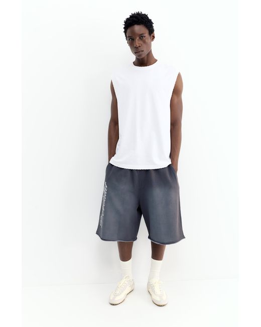 Pull&Bear Tanktop in het White voor heren