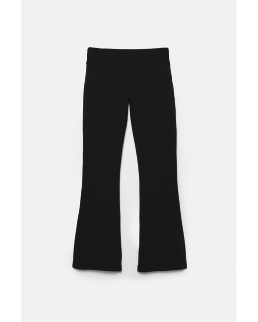 Pull&Bear Flared Broek in het Black