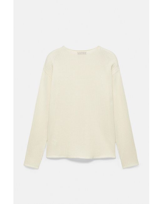 Pull En Maille Ajourée Pull&Bear pour homme en coloris Gray