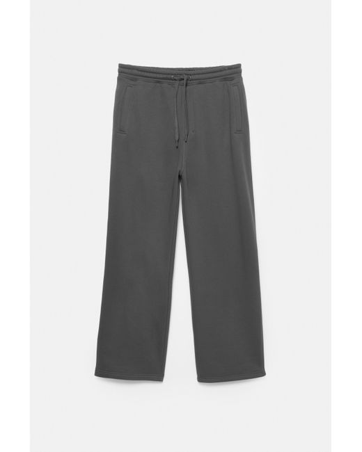 Pantaloni Tuta Baggy Basici di Pull&Bear in Black da Uomo