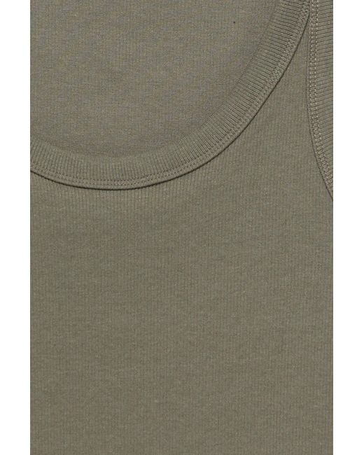 Canotta Basic di Pull&Bear in Green