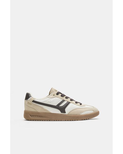 Sneakers Retrò di Pull&Bear in Multicolor da Uomo
