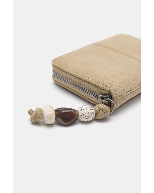Pull&Bear Natural Embellished Purse