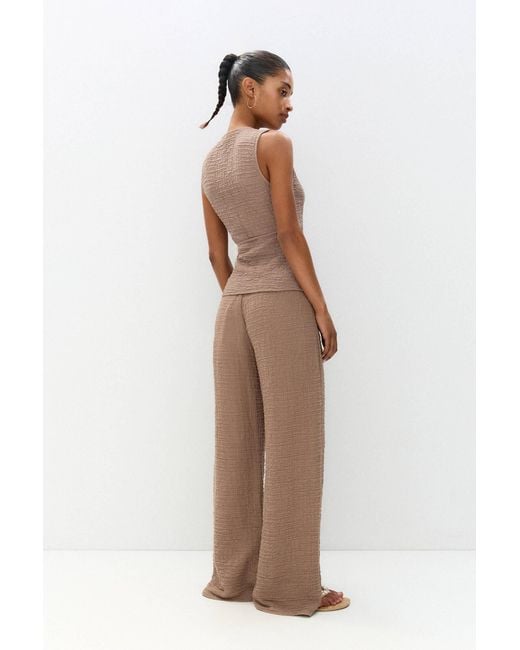 Pull&Bear Brown Rustikale Hose